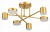 Потолочная люстра EVOLUCE Nobel SLE201022-06 Потолочная люстра EVOLUCE Nobel SLE201022-06