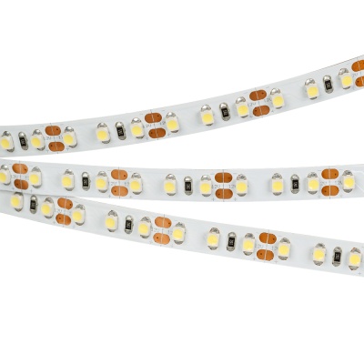 Светодиодная лента RT2-3528-120-12V White (600 LED) (NormaLED, 9.6 Вт/м, IP20)