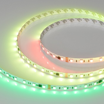 Светодиодная лента SPI-B60-10mm 24V RGB-PX6-BPT (12 W/m, IP20, 5060, 5m) (Arlight, бегущий огонь)
