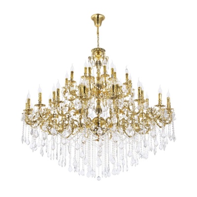 Хрустальная люстра Maytoni Monica DIA882-PL-45-G