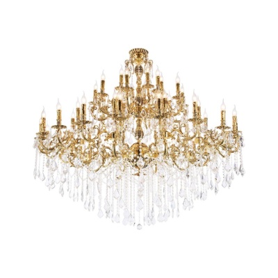 Хрустальная люстра Maytoni Monica DIA882-PL-45-G