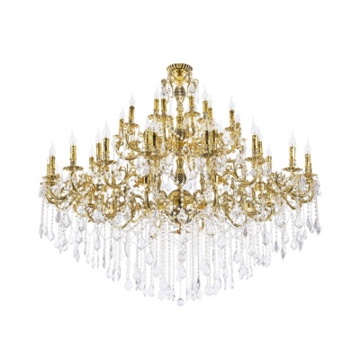 Хрустальная люстра Maytoni Monica DIA882-PL-45-G