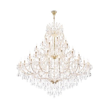 Хрустальная люстр Maytoni Doris DIA881-PL-56-G