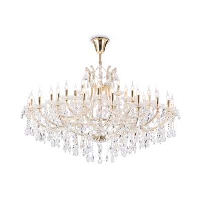 Хрустальная люстра Maytoni Erna DIA880-PL-35-G