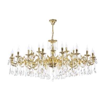 Хрустальная люстра Maytoni Monica DIA883-PL-30-G