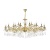 Хрустальная люстра Maytoni Monica DIA883-PL-30-G
