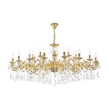 Хрустальная люстра Maytoni Monica DIA883-PL-30-G