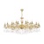 Хрустальная люстра Maytoni Monica DIA883-PL-30-G