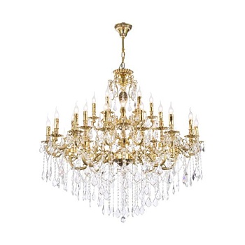 Хрустальная люстра Maytoni Monica DIA882-PL-30-G