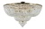 Хрустальная люстра Maytoni Palace DIA890-CL-18-G