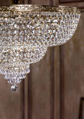 Хрустальная люстра Maytoni Palace DIA890-CL-18-G