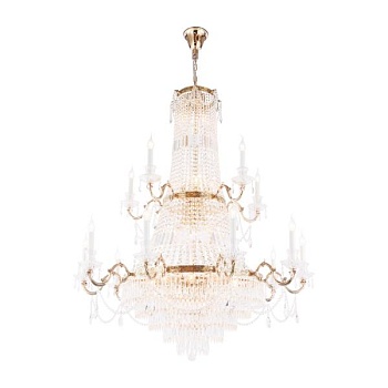 Хрустальная люстра Maytoni Palace DIA890-PL-42-G