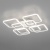 Потолочная люстра Citilux Марсель CL232180R Потолочная люстра Citilux Марсель CL232180R