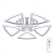 Потолочная люстра Citilux Мальта CL234250R