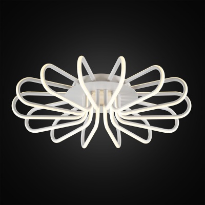 Citilux Джемини CL229160 LED Люстра с диммером Белая