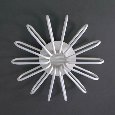 Citilux Джемини CL229160 LED Люстра с диммером Белая