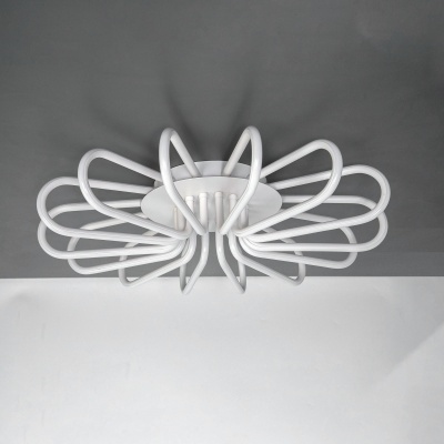 Citilux Джемини CL229160 LED Люстра с диммером Белая