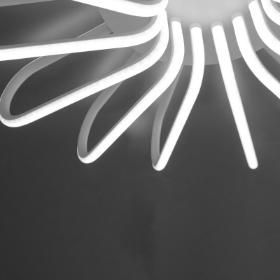 Citilux Джемини CL229160 LED Люстра с диммером Белая