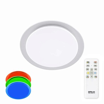 Накладной светильник Citilux Спутник CL734330G