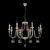 Подвесная люстра Citilux Рига CL437183 Подвесная люстра Citilux Рига CL437183