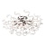 Потолочная люстра Citilux Рандом CL222191