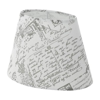 Плафон текстильный Eglo 1+1 Vintage 49965