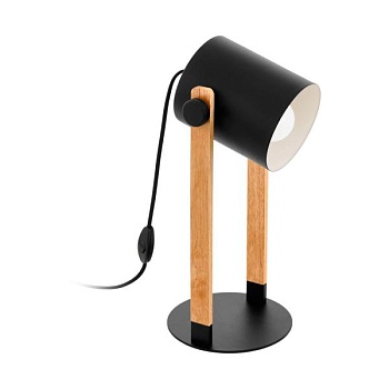 Настольная лампа декоративная Eglo ПРОМО Hornwood 43047