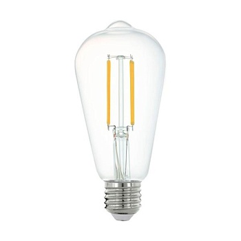 Лампа светодиодная Eglo ПРОМО LM_LED_E27 E27 6Вт 2700K 11862