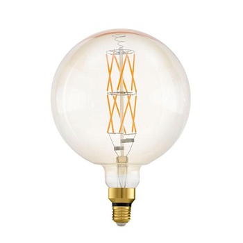 Лампа светодиодная Eglo ПРОМО LM_LED_E27 E27 8Вт 2100K 11687