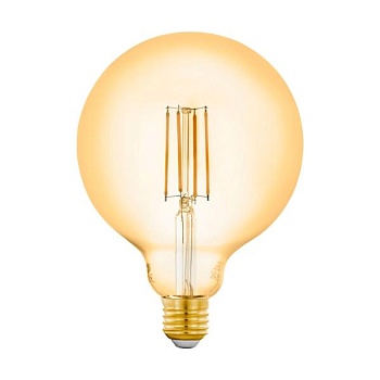 Лампа светодиодная Eglo ПРОМО LM_LED_E27 E27 6Вт 2200K 12573