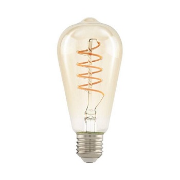 Лампа светодиодная Eglo ПРОМО LM_LED_E27 E27 4Вт 2200K 12522