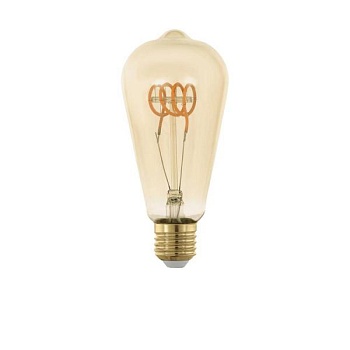 Лампа светодиодная Eglo ПРОМО LM_LED_E27 E27 5Вт 2200K 11887