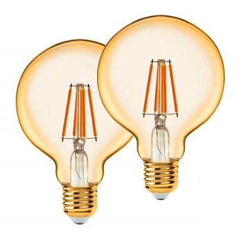 Набор ламп светодиодных Eglo ПРОМО LM_LED_E27 E27 6Вт 2200K 11784