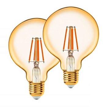 Набор ламп светодиодных Eglo ПРОМО LM_LED_E27 E27 6Вт 2200K 11783