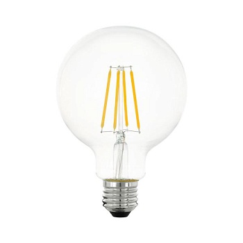 Лампа светодиодная Eglo ПРОМО LM_LED_E27 E27 6Вт 2700K 11752
