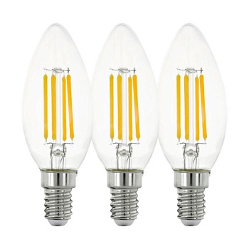 Лампа светодиодная Eglo ПРОМО LM_LED_E14 E14 4Вт 2700K 12811