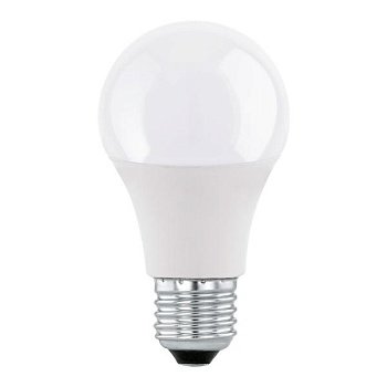 Лампа светодиодная Eglo ПРОМО LM_LED_E27 E27 9Вт 2700K 11922