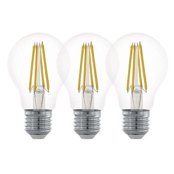 Набор ламп светодиодных Eglo ПРОМО LM_LED_E27 E27 6.5Вт 2700K 12887