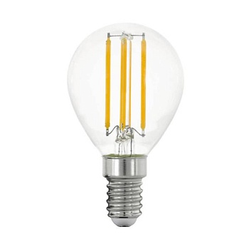 Лампа светодиодная Eglo ПРОМО LM_LED_E14 E14 6Вт 2700K 12542