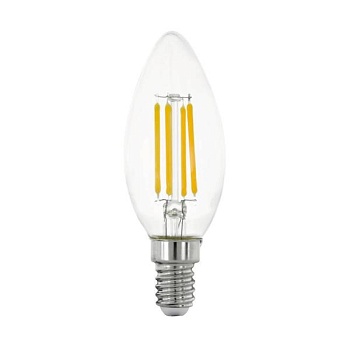 Лампа светодиодная Eglo ПРОМО LM_LED_E14 E14 6Вт 2700K 12541