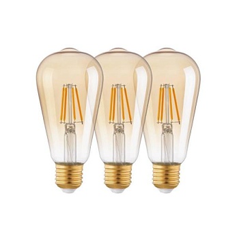 Лампа светодиодная Eglo ПРОМО LM_LED_E27 E27 4Вт 2200K 12851
