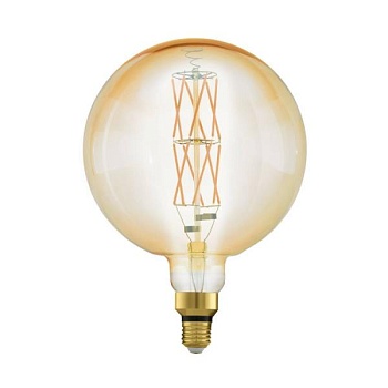 Лампа светодиодная Eglo ПРОМО LM_LED_E27 E27 8Вт 2100K 110112