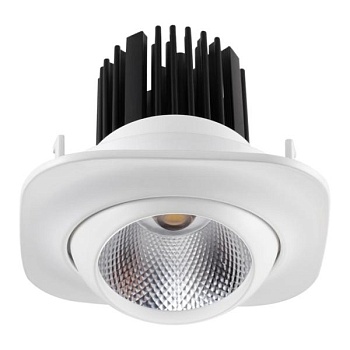 Встраиваемый светильник Novotech Drum 357697