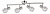 Спот Globo Boronia 54344-4O
