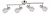 Спот Globo Boronia 54344-4O Спот Globo Boronia 54344-4O