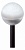 Наземный низкий светильник Globo Solar 3307