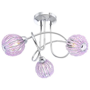 Потолочная люстра Globo Viola 56103-3D