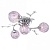 Потолочная люстра Globo Viola 56103-4DG