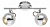 Спот Globo Charley 57883-2