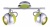 Спот Globo Hulk 57886-2O Спот Globo Hulk 57886-2O
